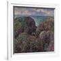 Group of Rocks at Port-Goulphar (Bloc de Rochers à Port-Goulphar). 1887-Claude Monet-Framed Giclee Print