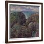 Group of Rocks at Port-Goulphar (Bloc de Rochers à Port-Goulphar). 1887-Claude Monet-Framed Giclee Print