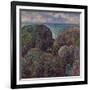 Group of Rocks at Port-Goulphar (Bloc de Rochers à Port-Goulphar). 1887-Claude Monet-Framed Giclee Print