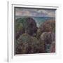 Group of Rocks at Port-Goulphar (Bloc de Rochers à Port-Goulphar). 1887-Claude Monet-Framed Giclee Print