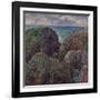 Group of Rocks at Port-Goulphar (Bloc de Rochers à Port-Goulphar). 1887-Claude Monet-Framed Giclee Print