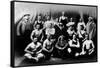 Group of Russian Wrestlers-null-Framed Stretched Canvas