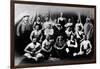 Group of Russian Wrestlers-null-Framed Art Print