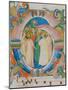 Group of Saints, Illustrated Miniature in a Missal (C. 9, Verso),-Fra (c 1387-1455) Angelico-Mounted Giclee Print
