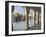 Group of Sikh Women Pilgrims Walking Around Holy Pool, Golden Temple, Amritsar, Punjab State, India-Eitan Simanor-Framed Premium Photographic Print