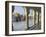 Group of Sikh Women Pilgrims Walking Around Holy Pool, Golden Temple, Amritsar, Punjab State, India-Eitan Simanor-Framed Photographic Print