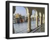 Group of Sikh Women Pilgrims Walking Around Holy Pool, Golden Temple, Amritsar, Punjab State, India-Eitan Simanor-Framed Photographic Print