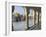 Group of Sikh Women Pilgrims Walking Around Holy Pool, Golden Temple, Amritsar, Punjab State, India-Eitan Simanor-Framed Photographic Print