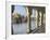 Group of Sikh Women Pilgrims Walking Around Holy Pool, Golden Temple, Amritsar, Punjab State, India-Eitan Simanor-Framed Photographic Print