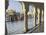 Group of Sikh Women Pilgrims Walking Around Holy Pool, Golden Temple, Amritsar, Punjab State, India-Eitan Simanor-Mounted Photographic Print