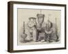 Group of Silver and Porcelain, Rarities from Sibthorp Collection-null-Framed Giclee Print