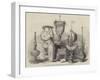 Group of Silver and Porcelain, Rarities from Sibthorp Collection-null-Framed Giclee Print