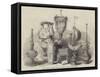 Group of Silver and Porcelain, Rarities from Sibthorp Collection-null-Framed Stretched Canvas