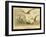 Group Of Small Flying Dragons, Or Pterodactyls-Joseph Smit-Framed Art Print