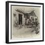 Group of Soldiers and Coolies at Palikao on the Road to Pekin-Charles Edwin Fripp-Framed Giclee Print