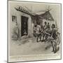 Group of Soldiers and Coolies at Palikao on the Road to Pekin-Charles Edwin Fripp-Mounted Giclee Print