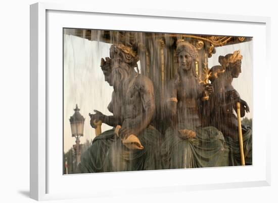 Group of Statues-null-Framed Photographic Print