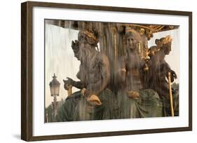 Group of Statues-null-Framed Photographic Print