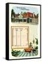 Group of Stores: French Design-Geo E. Miller-Framed Stretched Canvas