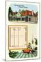 Group of Stores: French Design-Geo E. Miller-Mounted Art Print