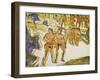 Group of Swimmers, 1909-Ernst Ludwig Kirchner-Framed Giclee Print