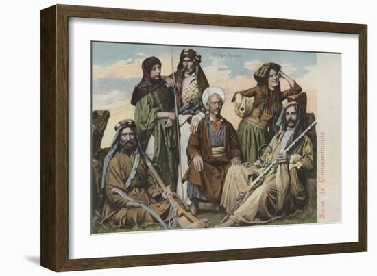 Group of Syrians-null-Framed Giclee Print