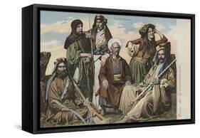 Group of Syrians-null-Framed Stretched Canvas