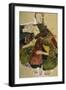Group of Three Girls, 1911-Egon Schiele-Framed Giclee Print