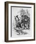 Group of Thugs, after a Photograph-null-Framed Giclee Print