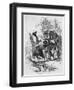 Group of Thugs, after a Photograph-null-Framed Giclee Print