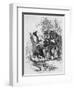 Group of Thugs, after a Photograph-null-Framed Giclee Print