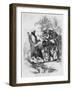 Group of Thugs, after a Photograph-null-Framed Giclee Print