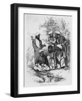 Group of Thugs, after a Photograph-null-Framed Giclee Print