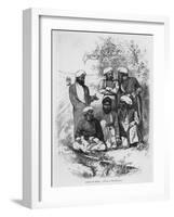 Group of Thugs, after a Photograph-null-Framed Giclee Print