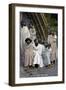 Group of Todas, Ootacamund, South Indian State of Tamil Nadu, 20th Century-null-Framed Giclee Print