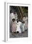 Group of Todas, Ootacamund, South Indian State of Tamil Nadu, 20th Century-null-Framed Giclee Print