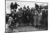 Group of Tourists Visiting Svartisen, Northern Norway, 1929-null-Mounted Photographic Print