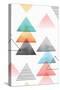 Group of Triangles I-Isabelle Z-Stretched Canvas