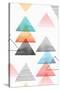 Group of Triangles I-Isabelle Z-Stretched Canvas