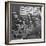 Group of Us Army Nurses Relaxing During Stopover on Guam En Route to their Final Destinations-J^ R^ Eyerman-Framed Photographic Print