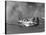 Group of US Navy Bombers Flying in Formation-Carl Mydans-Stretched Canvas