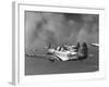 Group of US Navy Bombers Flying in Formation-Carl Mydans-Framed Premium Photographic Print