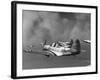 Group of US Navy Bombers Flying in Formation-Carl Mydans-Framed Premium Photographic Print