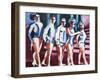 Group of Variety Artists from Music-Hall, 1924-Harald Giersing-Framed Giclee Print