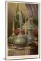 Group of Various Items from India Principally Enamelled Including Vases and Boxes-Bedford-Mounted Art Print