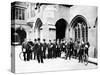 Group of Vote Office Messengers, Houses of Parliament, Westminster, London, C1905-null-Stretched Canvas