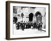 Group of Vote Office Messengers, Houses of Parliament, Westminster, London, C1905-null-Framed Giclee Print