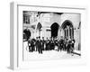 Group of Vote Office Messengers, Houses of Parliament, Westminster, London, C1905-null-Framed Giclee Print