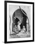 Group of Women, Algeria, Africa, Late 19th Century-John L Stoddard-Framed Giclee Print