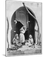 Group of Women, Algeria, Africa, Late 19th Century-John L Stoddard-Mounted Giclee Print